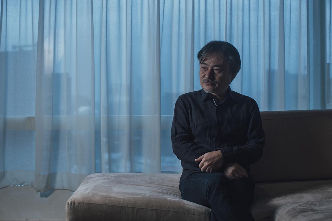 日本恐怖片导演黑泽清。摄：Anthony Kwan/端传媒