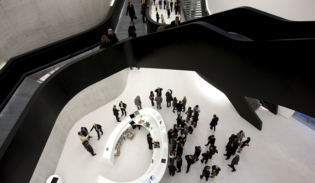 意大利罗马MAXXI美术馆。 摄：Max Rossi/REUTERS