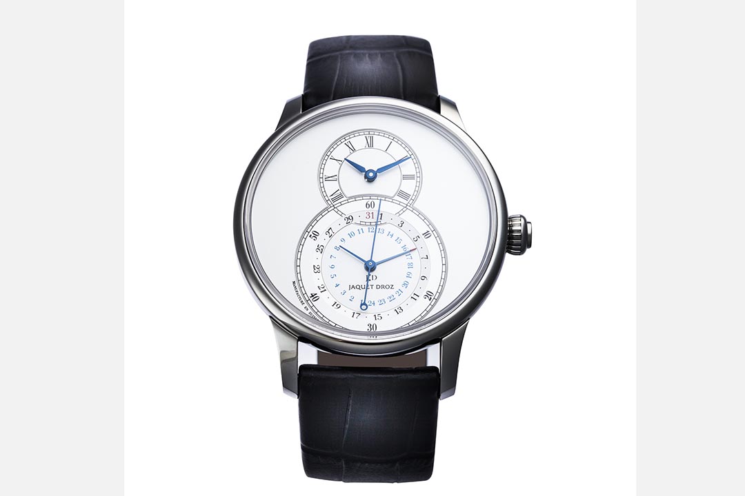 Jaquet Droz Grande Seconde Dual Time . 摄：陈文浩