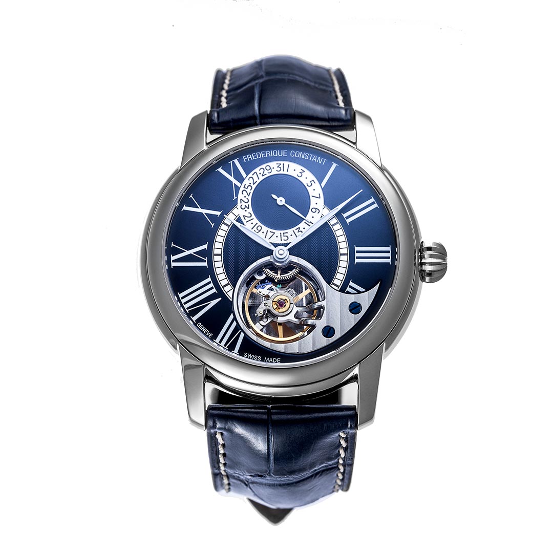 Frederique Constant Heart Beat.摄：陈文浩、Kenny Li