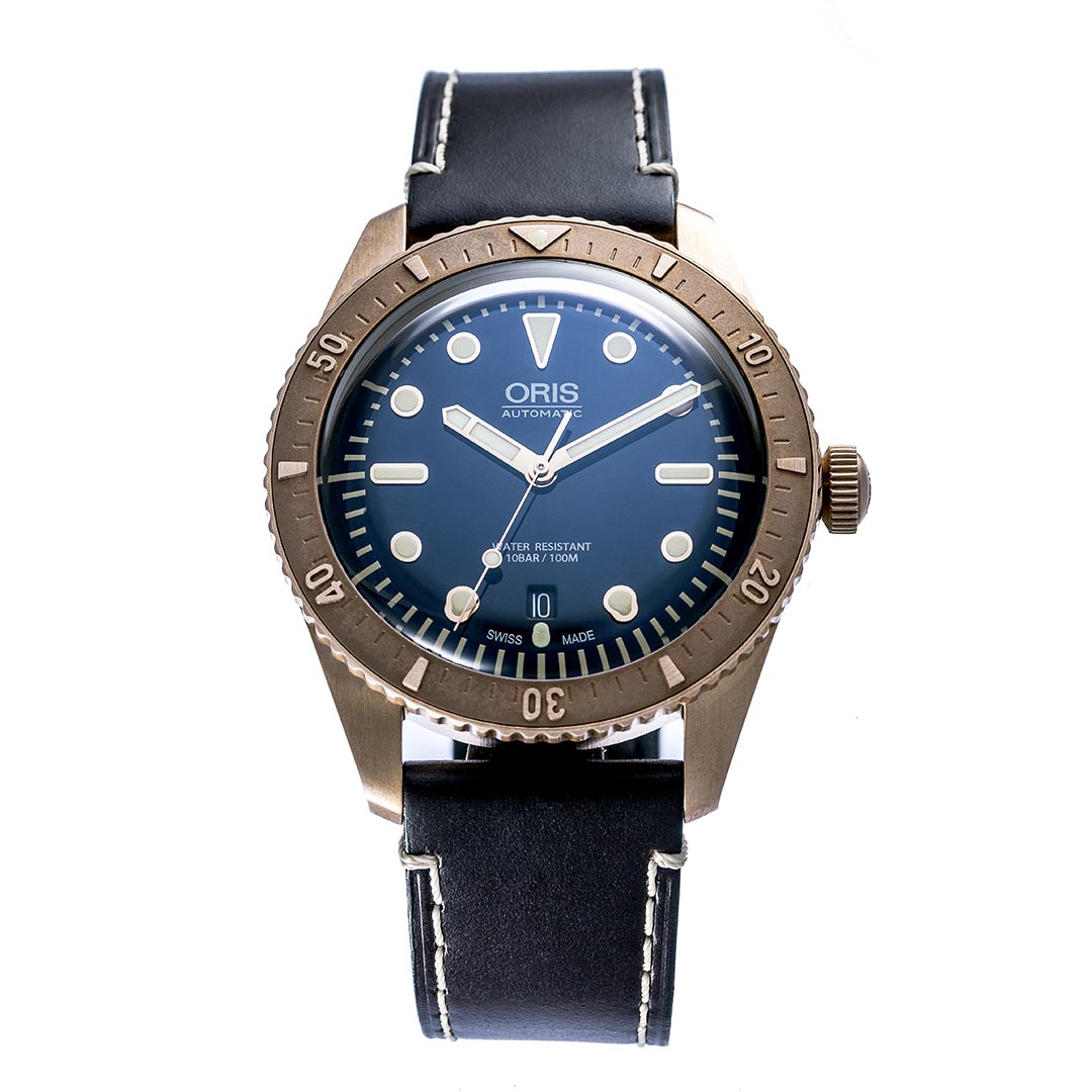 Oris Carl Brashear Limited Edition.摄：陈文浩、Kenny Li