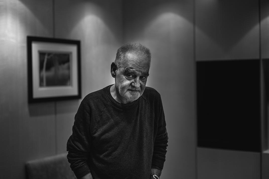 匈牙利导演贝拉‧塔尔( Béla Tarr ) 。摄：叶家豪/端传媒