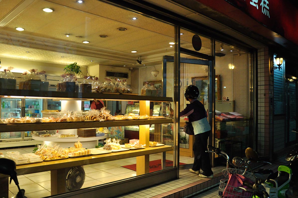 台湾传统面包店。摄：徐翌全/端传媒