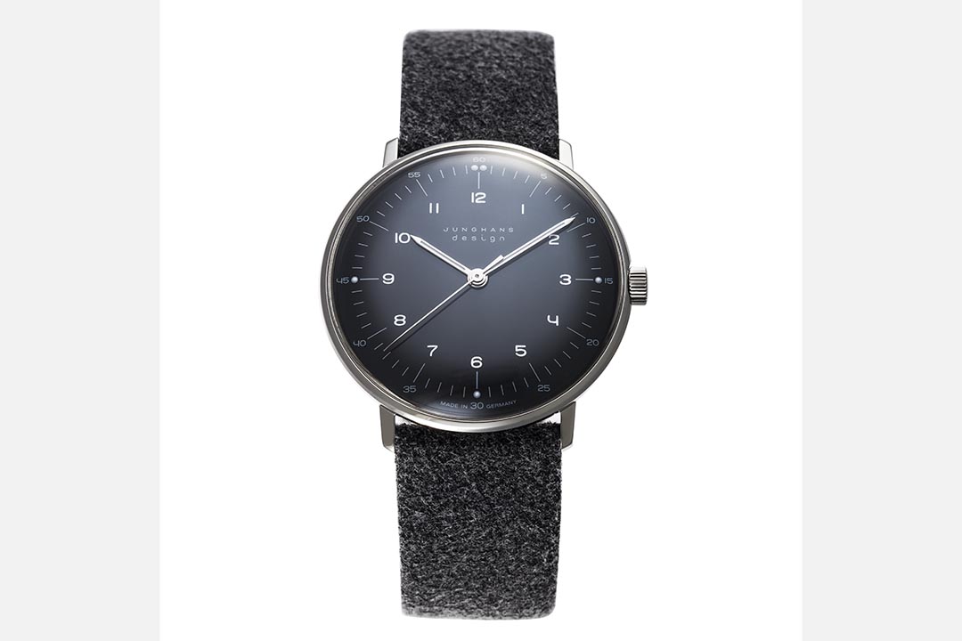 Junghans Max Bill Lady Hand Winding . 摄：陈文浩