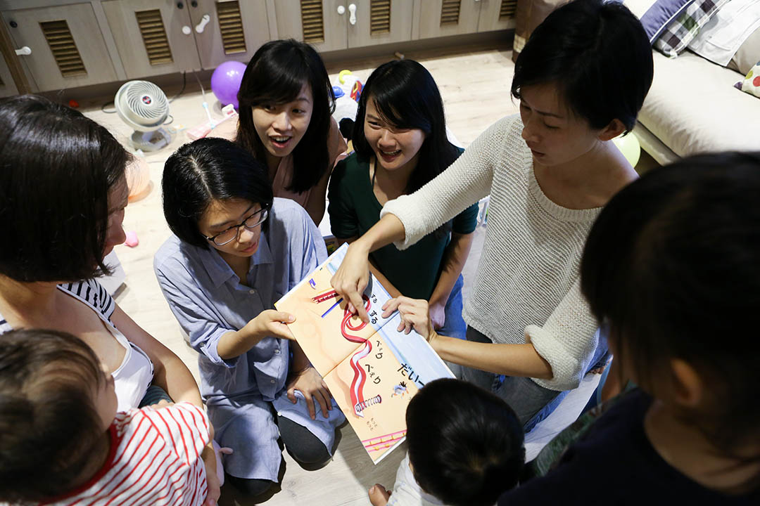 打造具有創造性、社交性、挑戰性的兒童遊戲場是憤媽們的心願。攝:徐翌全/端傳媒