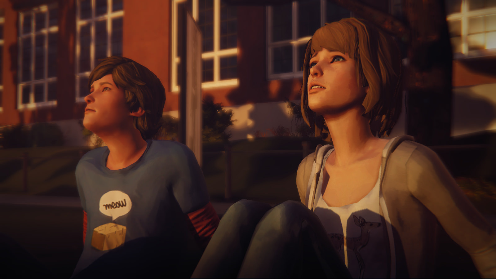 《奇異人生》(Life is Strange)遊戲截圖