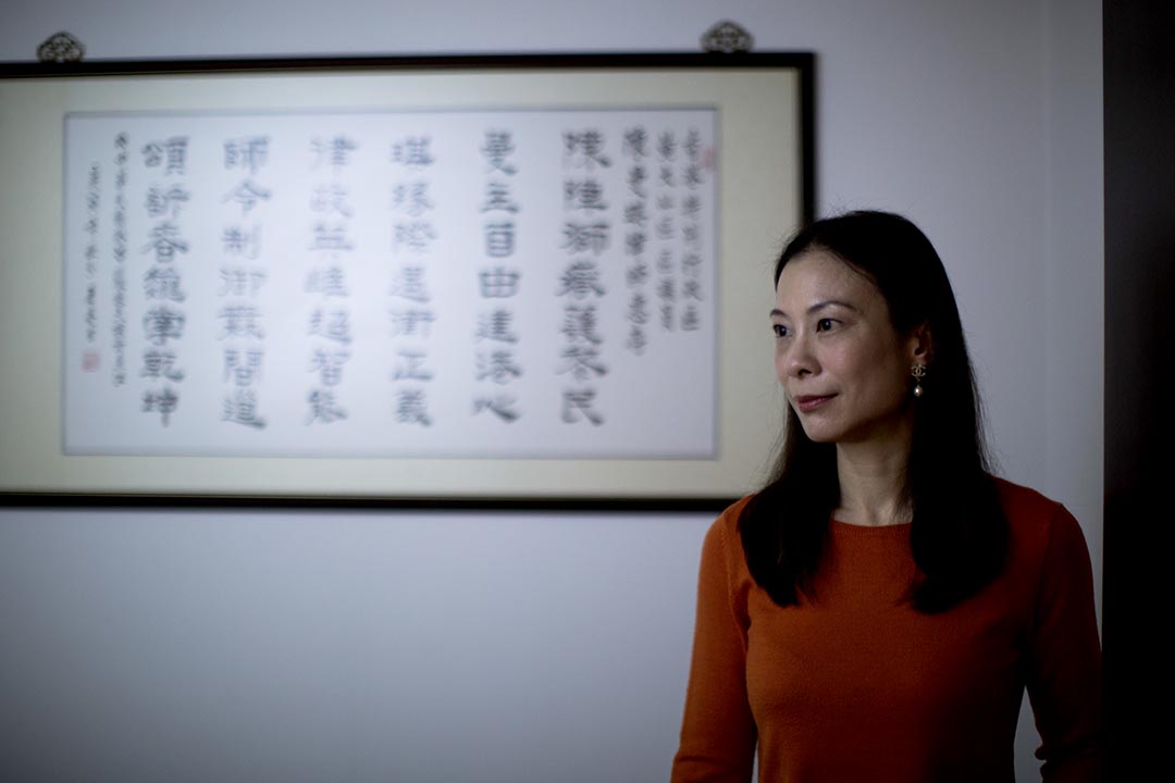 陈曼琪。摄:卢翊铭/端传媒