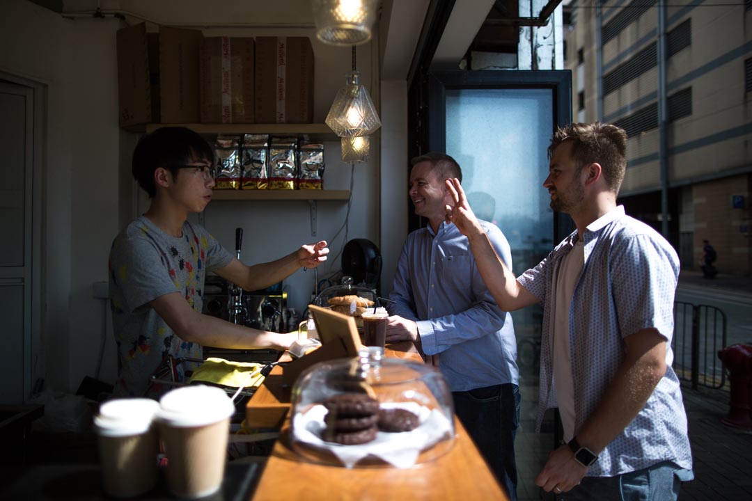 西环坚尼地城外卖小店The Cofftea Shop。