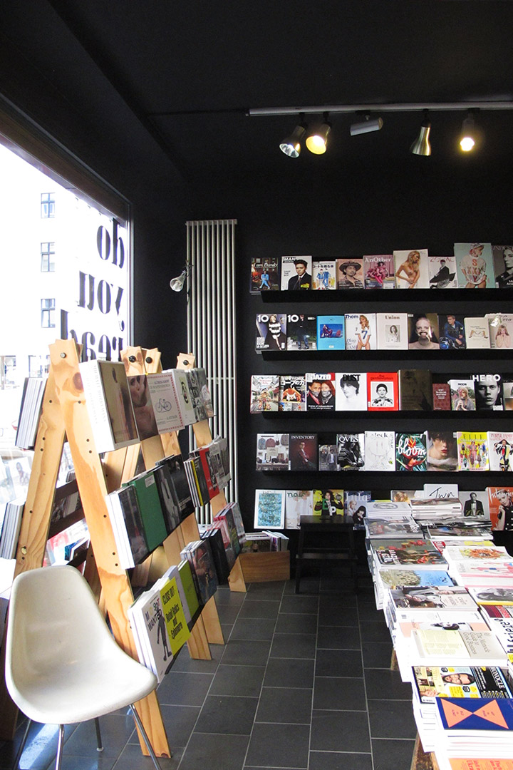 Do you read me?! 店内一景。照片提供：杂志现场