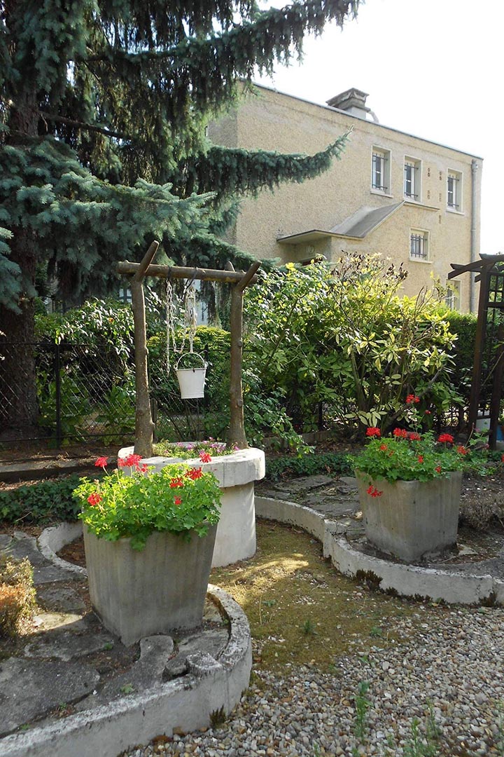 巴黎郊区Le Pré Saint Gervais。