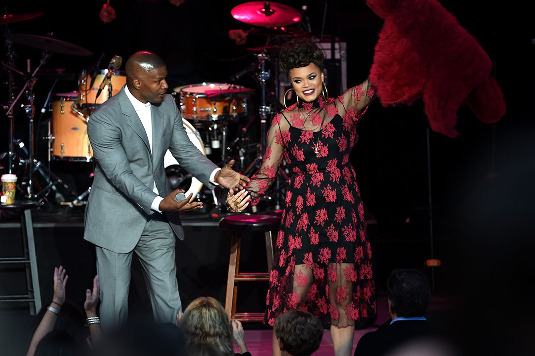 新晋黑人女歌手 Andra Day。