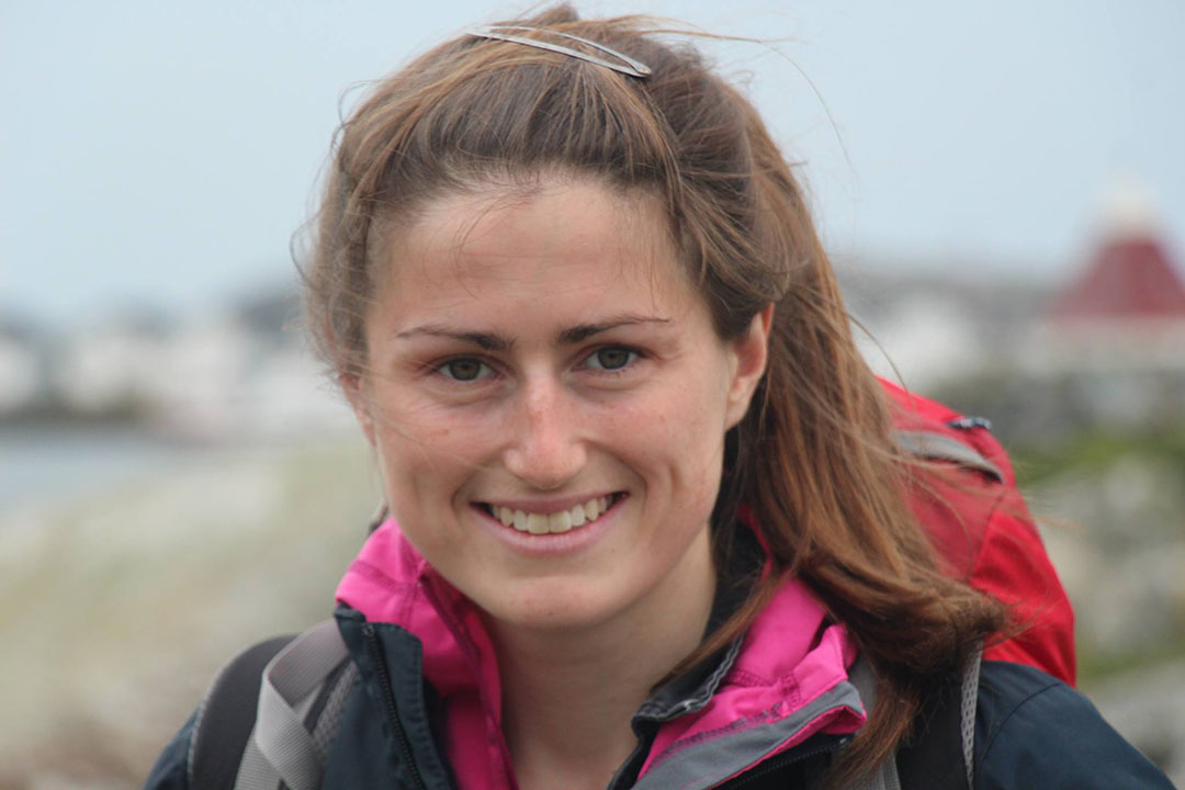 24岁的英国人Vicky Griffiths,在“Farmers for Britain”(农人为英国)担任执行总监。