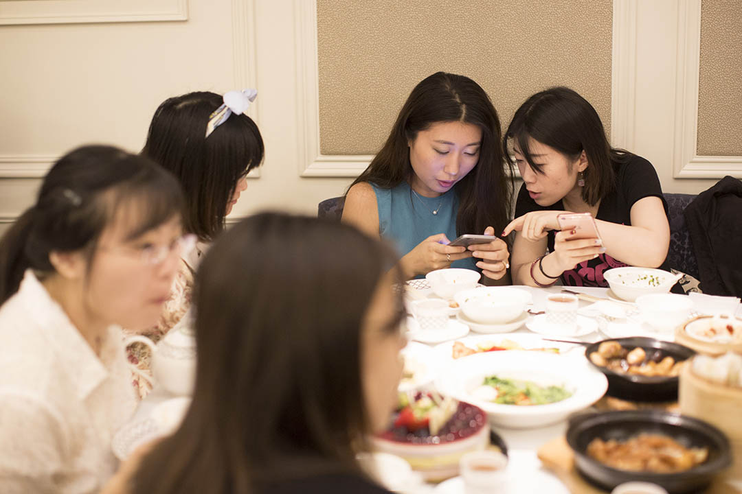 「港漂」5年的同學聚會。