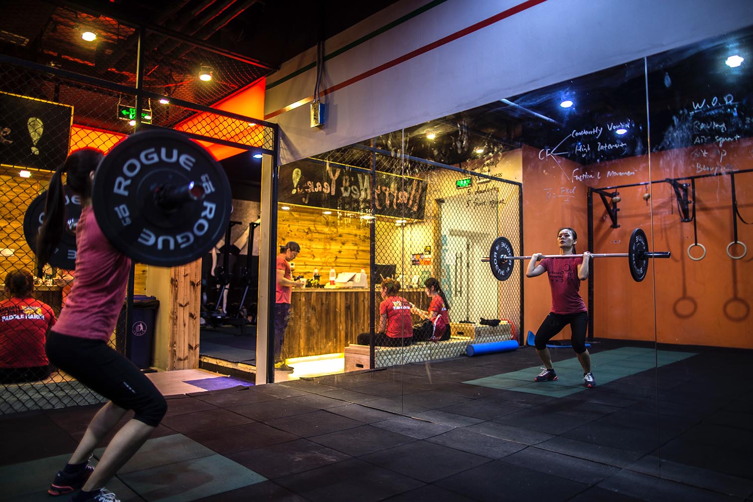 Susan Kuang是CrossFit一級教練。