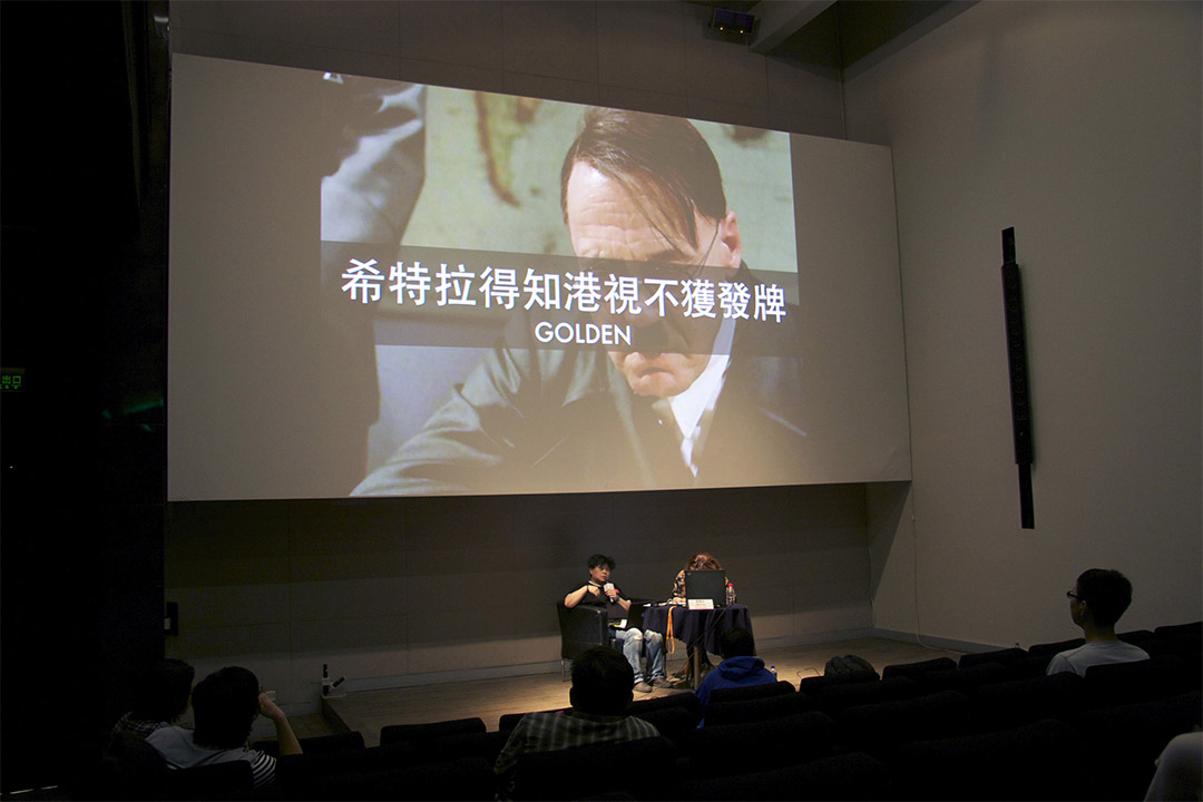 2014年6月8日鮑藹倫談「香港錄像實踐」後,中港民間交流才剛開始。上周末中央美院「時間測試:國際錄像藝術研究觀摩展」和會議,亦邀請錄映太奇來京參與。