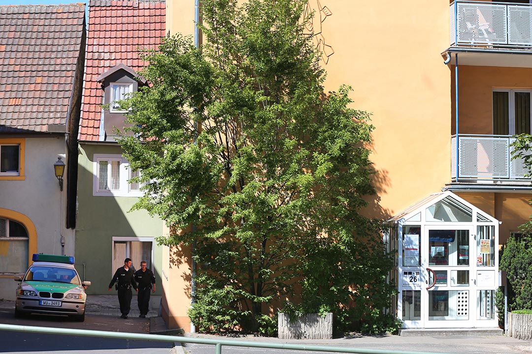 阿富汗未成年難民利亞茲被安置在 Ochsenfurt 市內一家天主教機構Kolping House。