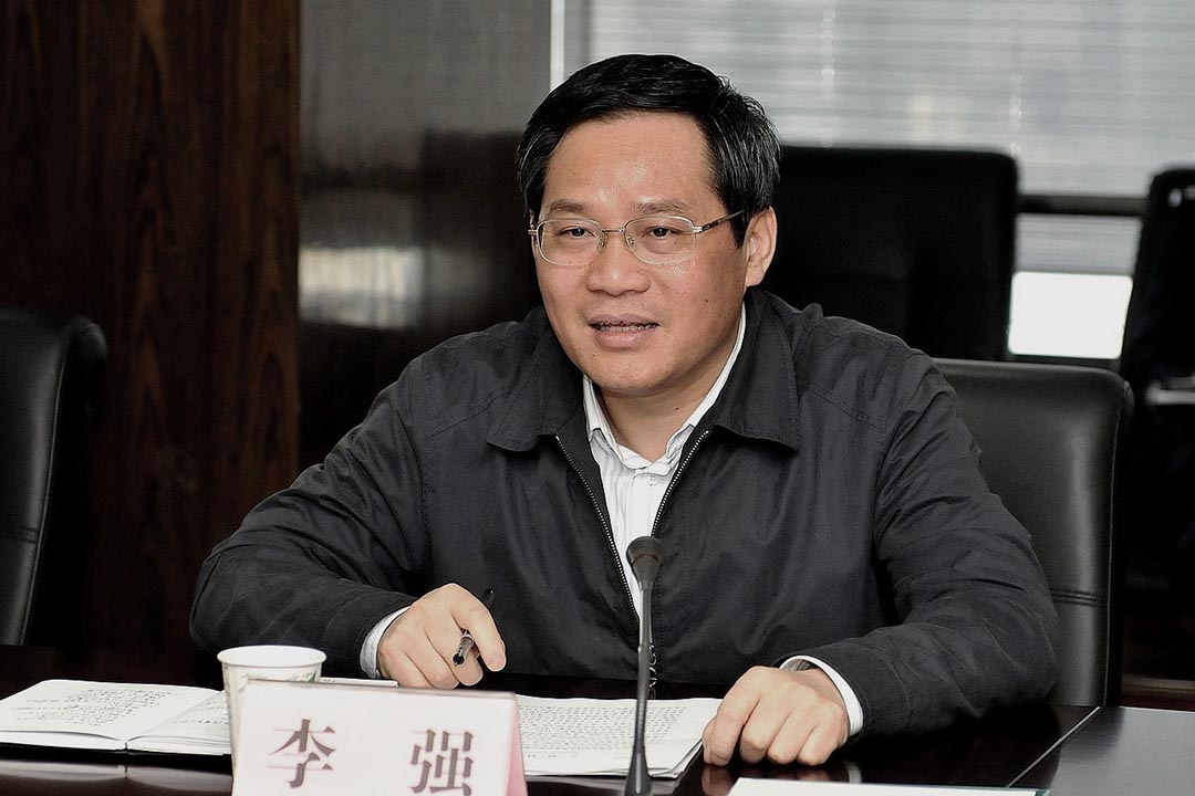 浙江省長李強則將升任江蘇省委書記。