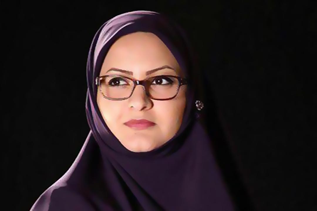 伊朗伊斯蘭議會選舉中被取消資格的女政客米諾·哈雷吉。