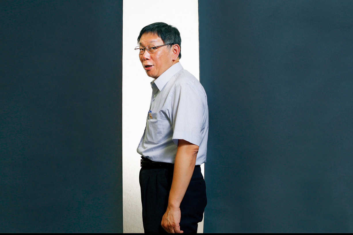 台北市長柯文哲。