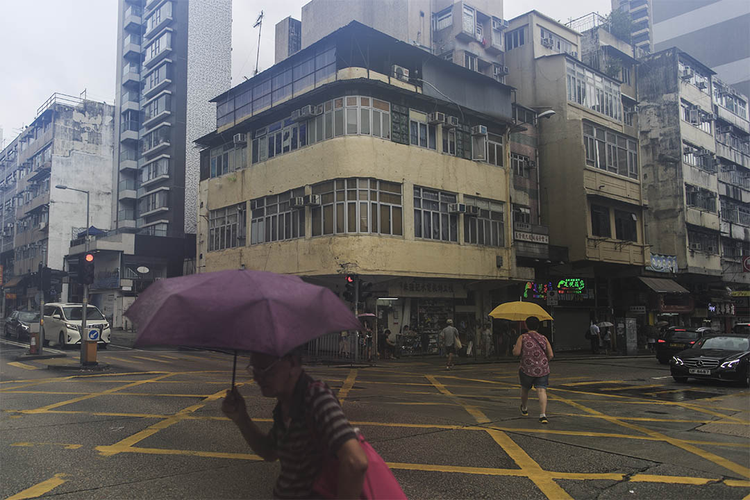向前位於九龍城衙前圍道的古宅。