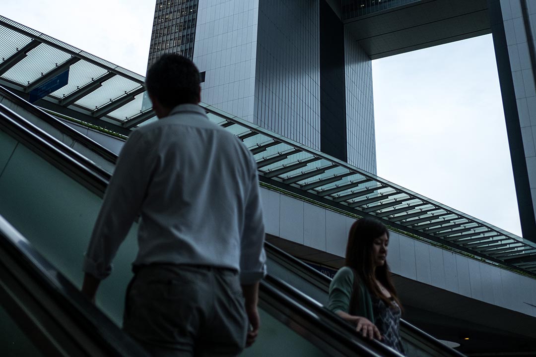 香港特别行政区政府总部。