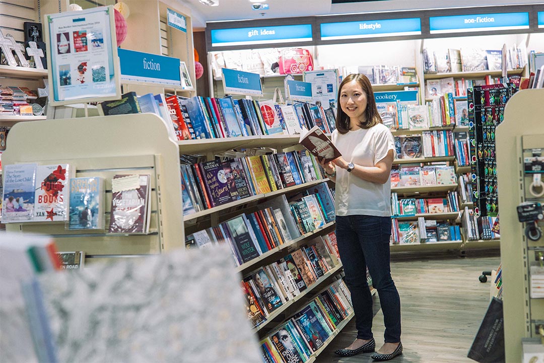 英文书店Booktique的店主Karen。