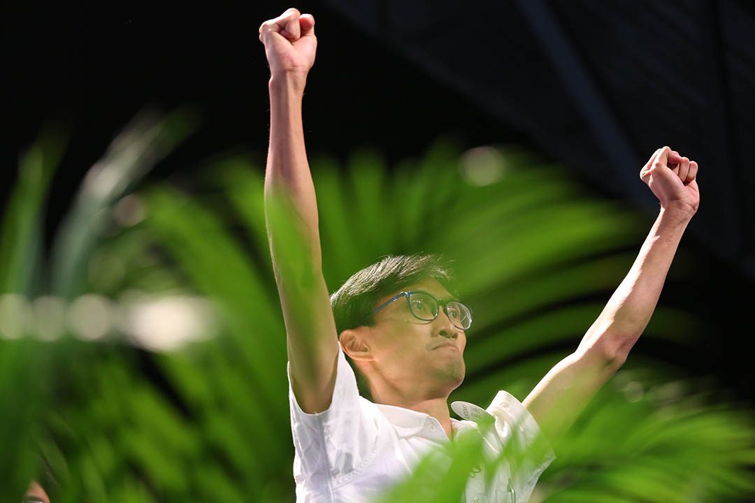 2016年立法会选举,朱凯迪以84,121票当选。