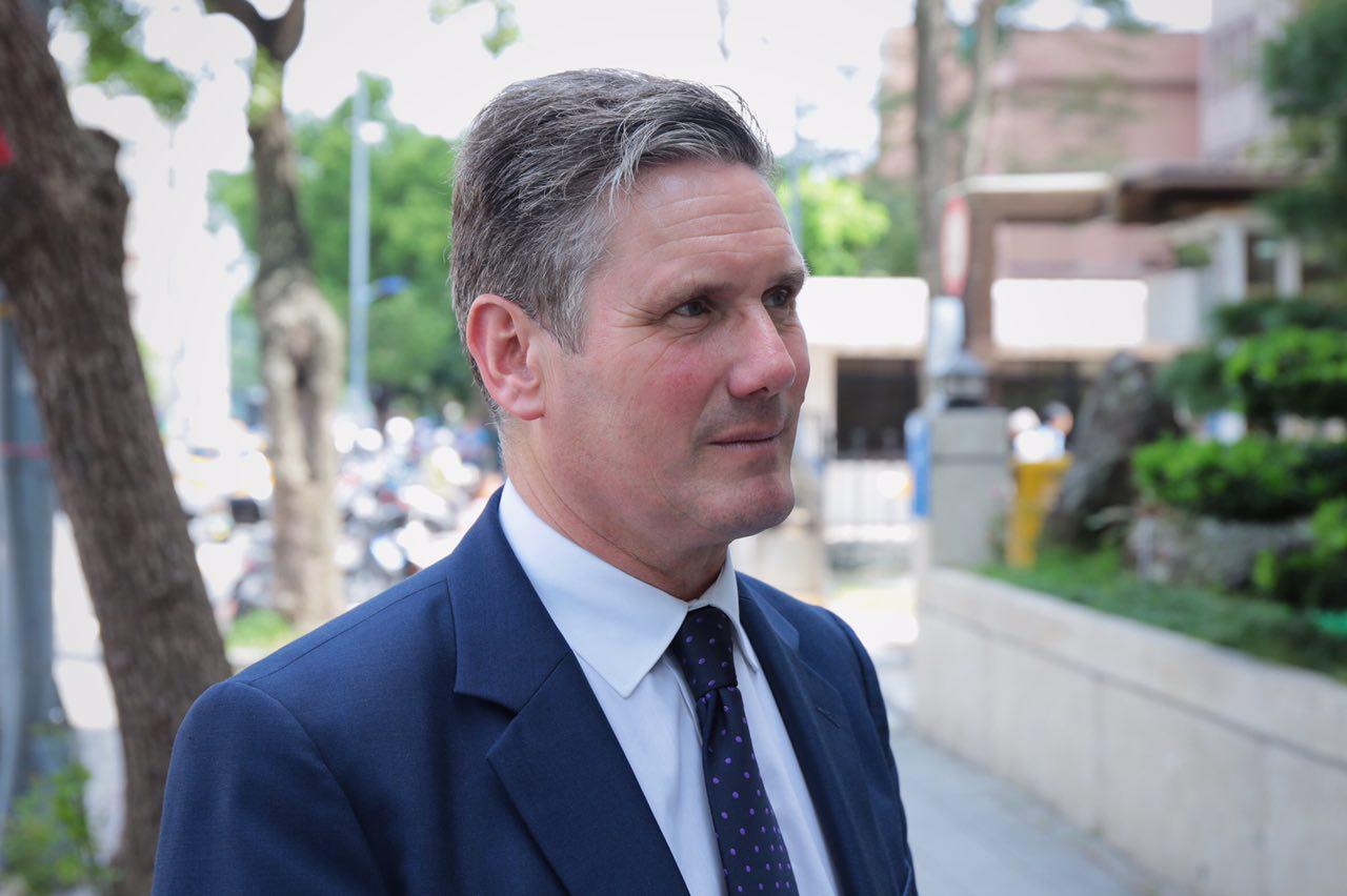 英国工党议员薛凯尔(Keir Starmer)。