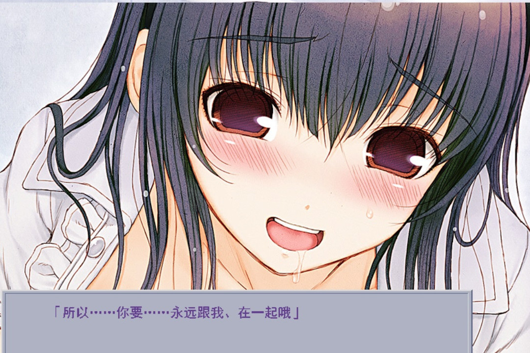 《君与彼女与彼女之恋》,玩家作为男主角在两个女主角中选择摇晃的故事,透过特别的游戏设计,玩家最后发现游戏不仅仅是简单的攻略、推倒喜爱的女生⋯⋯