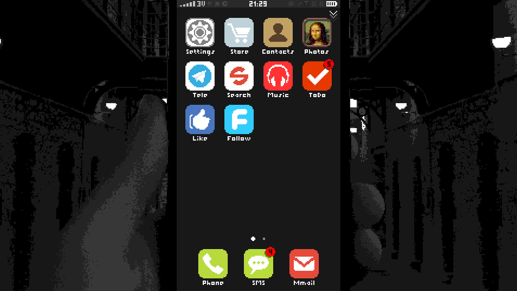 所有的任務都是通過平時我們最熟悉的 App 來完成。