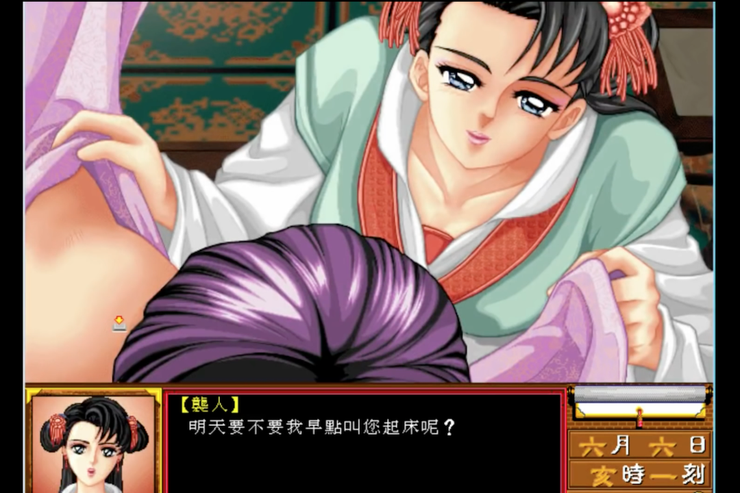 《红楼梦:十二金钗》,取材于《红楼梦》的台湾 H Game。