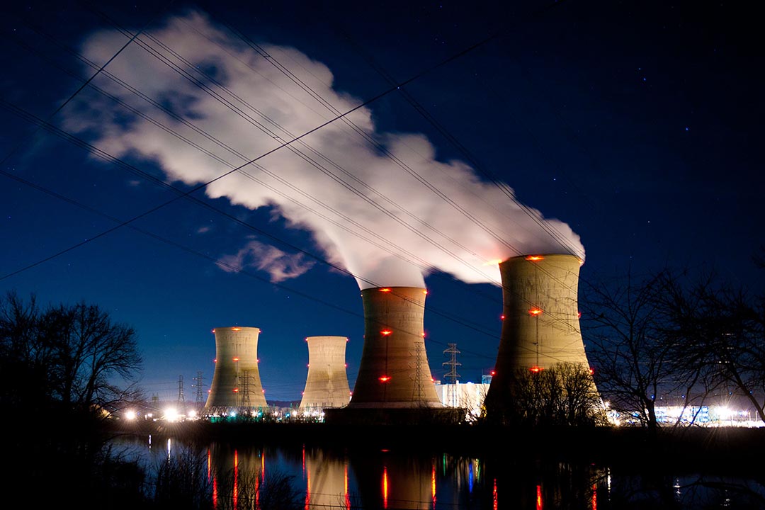 截至2014年，核能現佔全球發電量逾一成。