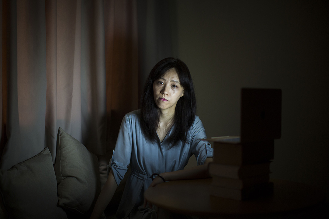 這個社會的好與壞與你無關——胡采蘋的朋友勸她不要在網絡上寫東西。「但我從來沒聽過,」她說。