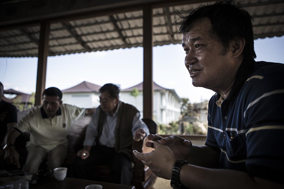 克倫民族抵抗組織(KNDO)領袖諾達·波亞(Nerdah Bo Mya)。