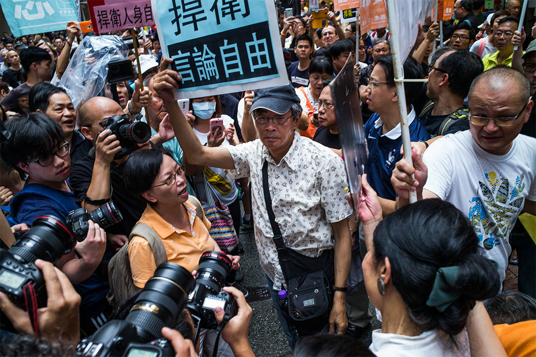 銅鑼灣書店事件引起港人擔心香港的言論自由。