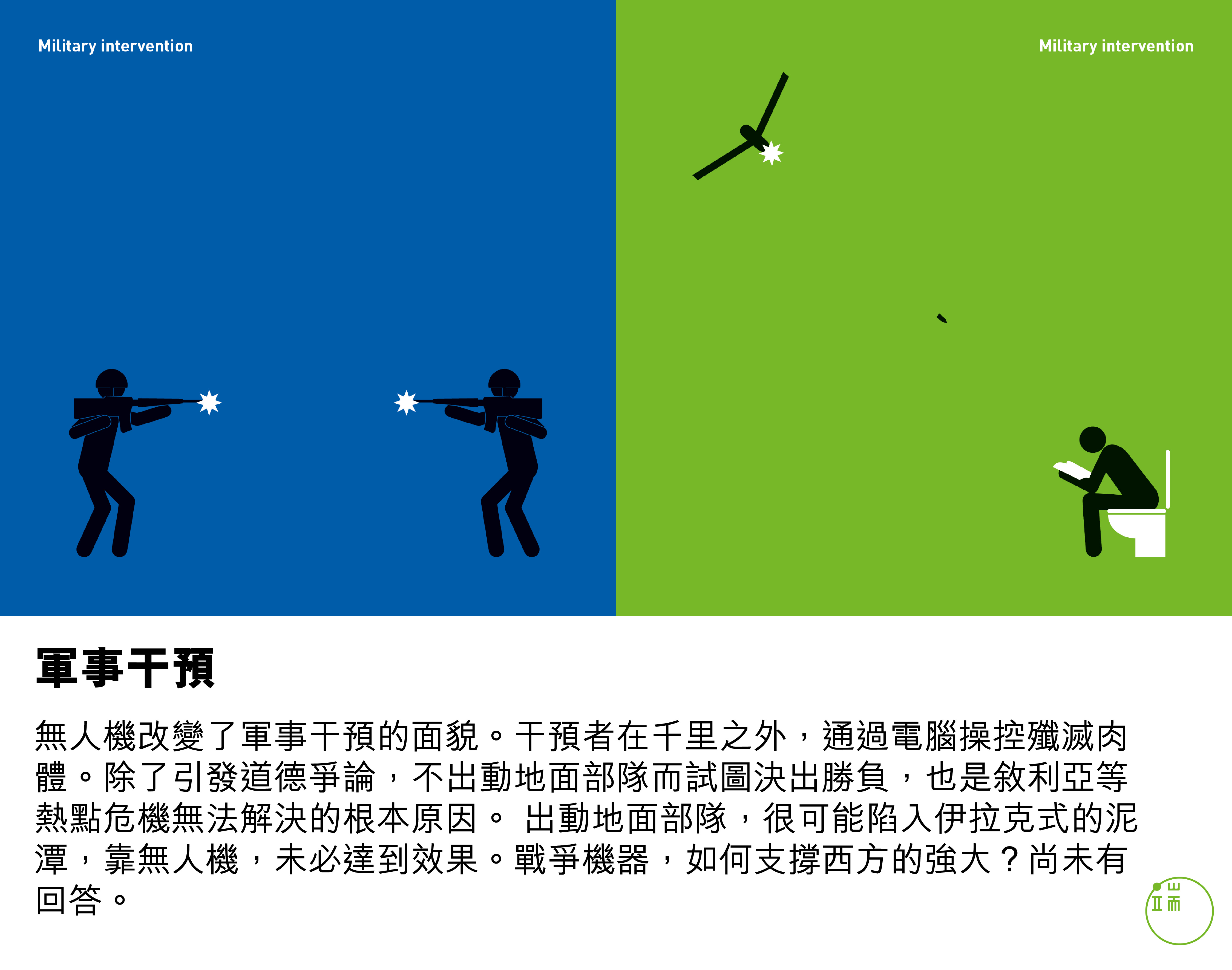 今昔相遇:軍事干預。