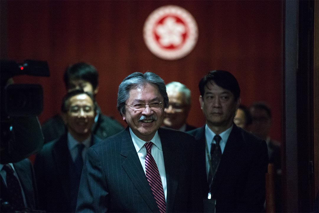 曾俊華。