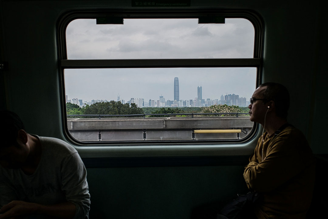 香港特區政府與深圳市政府在香港落馬洲河套地區合作建設「港深創新及科技園」。