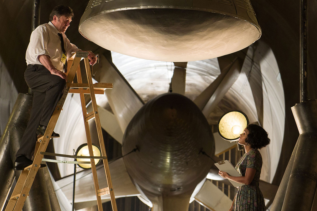 《Hidden Figures》劇照。