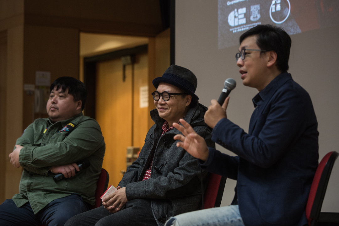 《四十年》導演侯季然:「以前的時代不一定好,之後的時代不一定壞。」