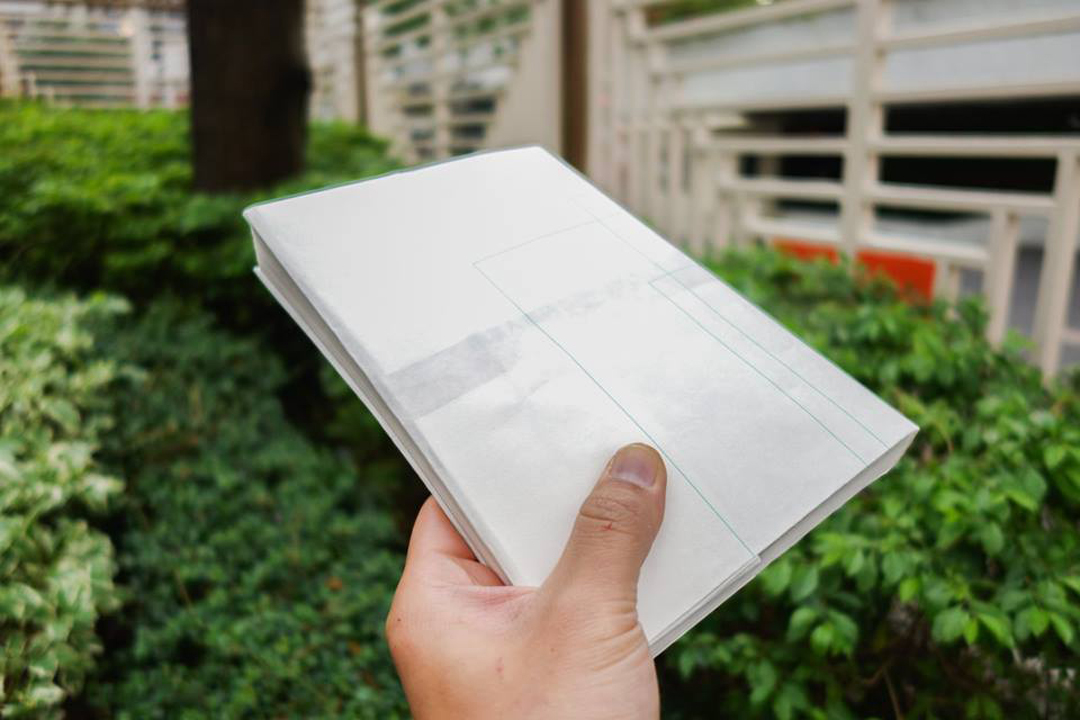 2017年台北國際書展52Hz出版聯盟「本是空白」主題展:「它本是空白的,只要你翻閱它,它才是書」。