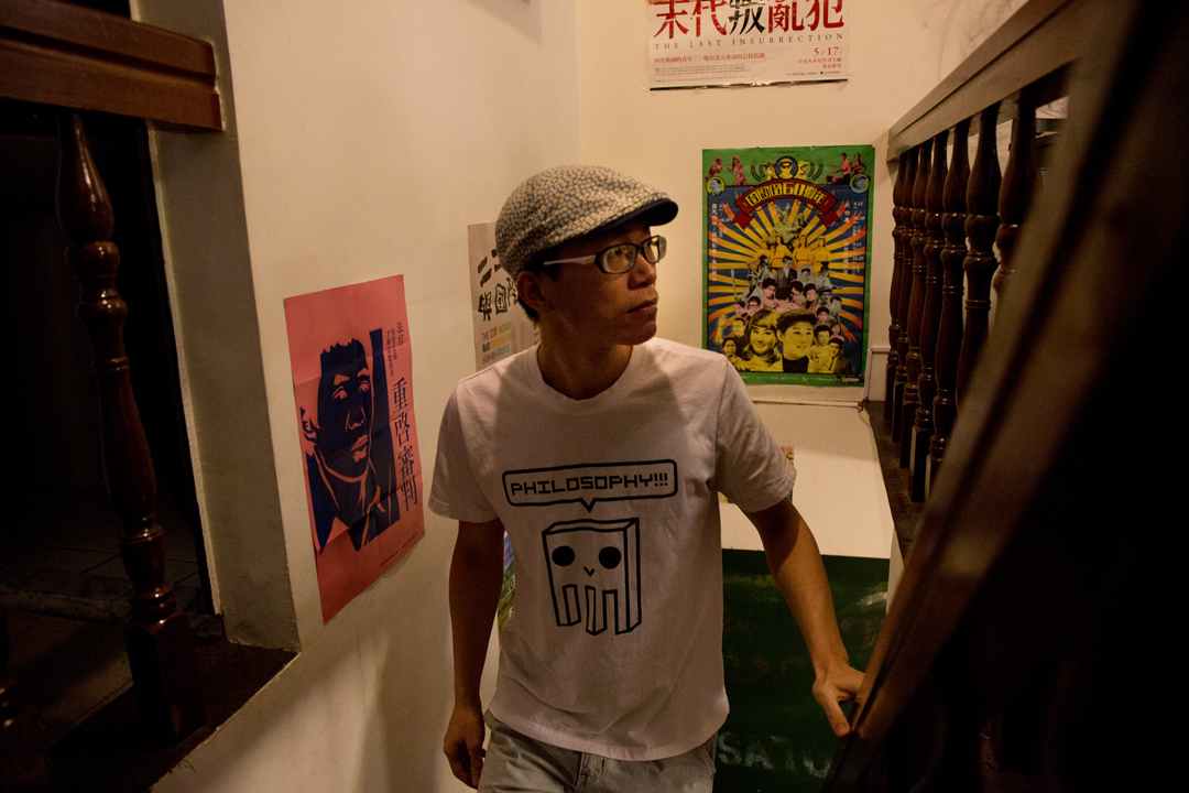 普哲網站「哲學哲學雞蛋糕」創辦人朱家安。