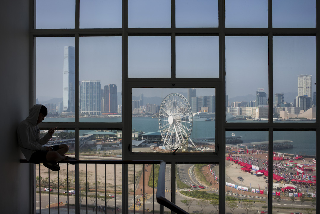 中环海滨。