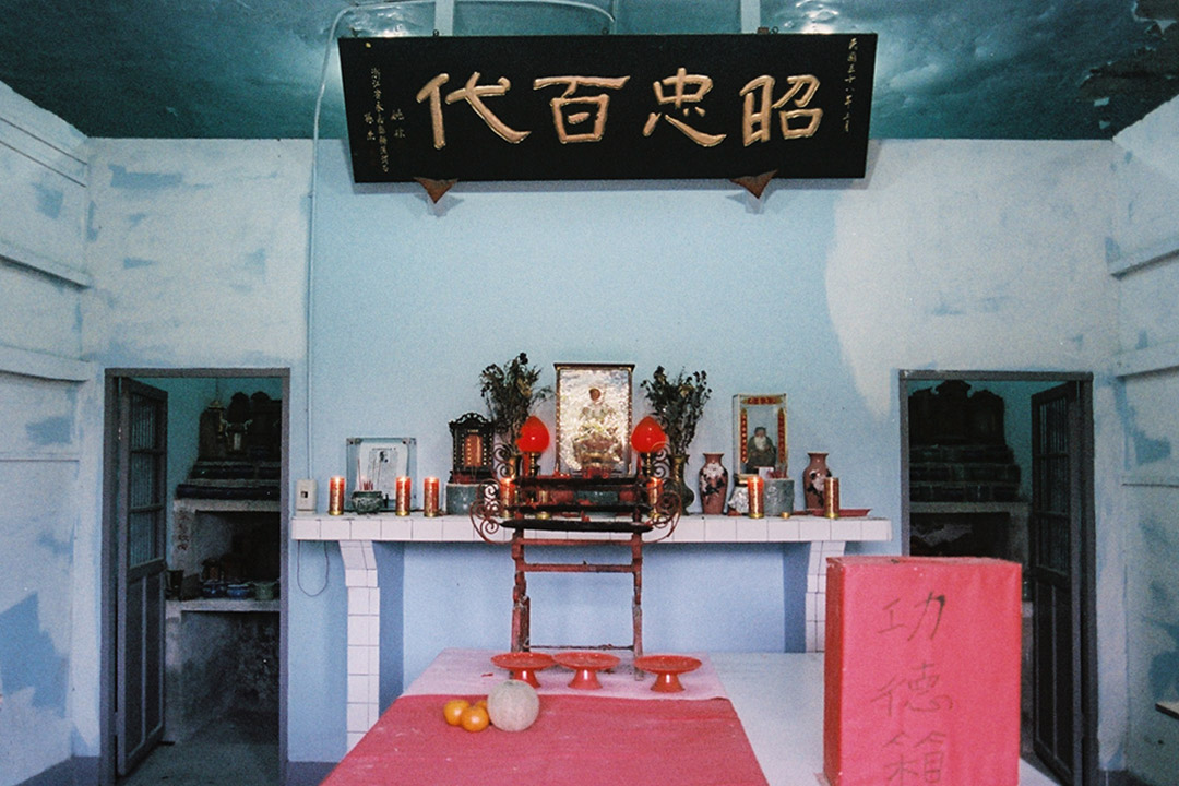 一江山烈士紀念祠。