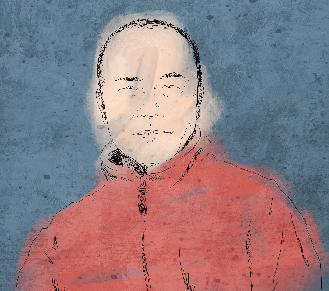王力雄嚴肅地和小朋友們談心,痛心疾首說:「二十幾年前,和你們一樣年齡的大學生們在為中國爭自由民主不惜流血,你們想想自己在做什麼?!」