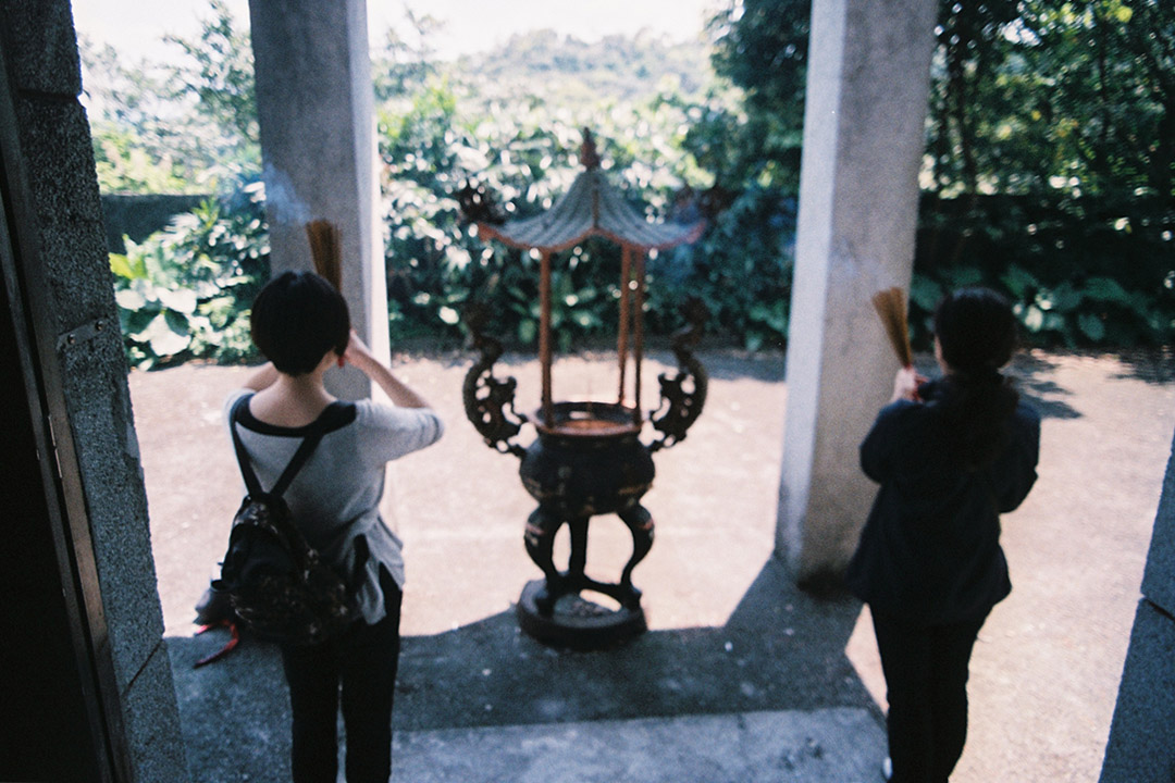 一江山烈士紀念祠。