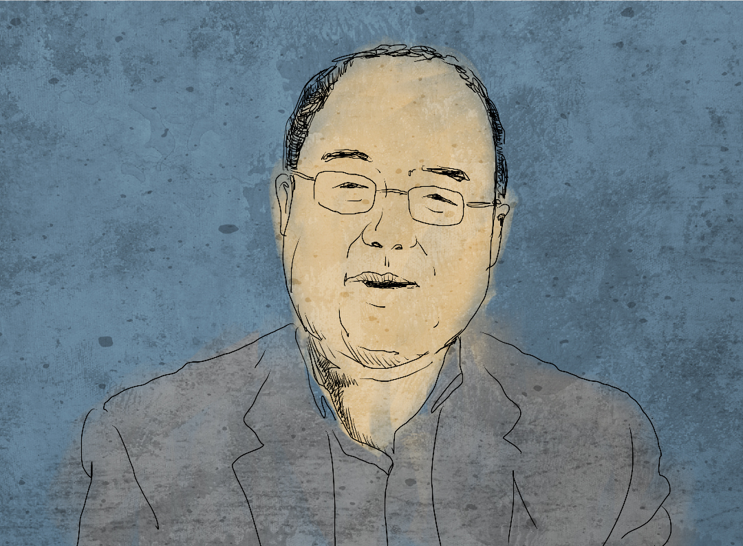 劉蘇里,萬聖書園創辦人。