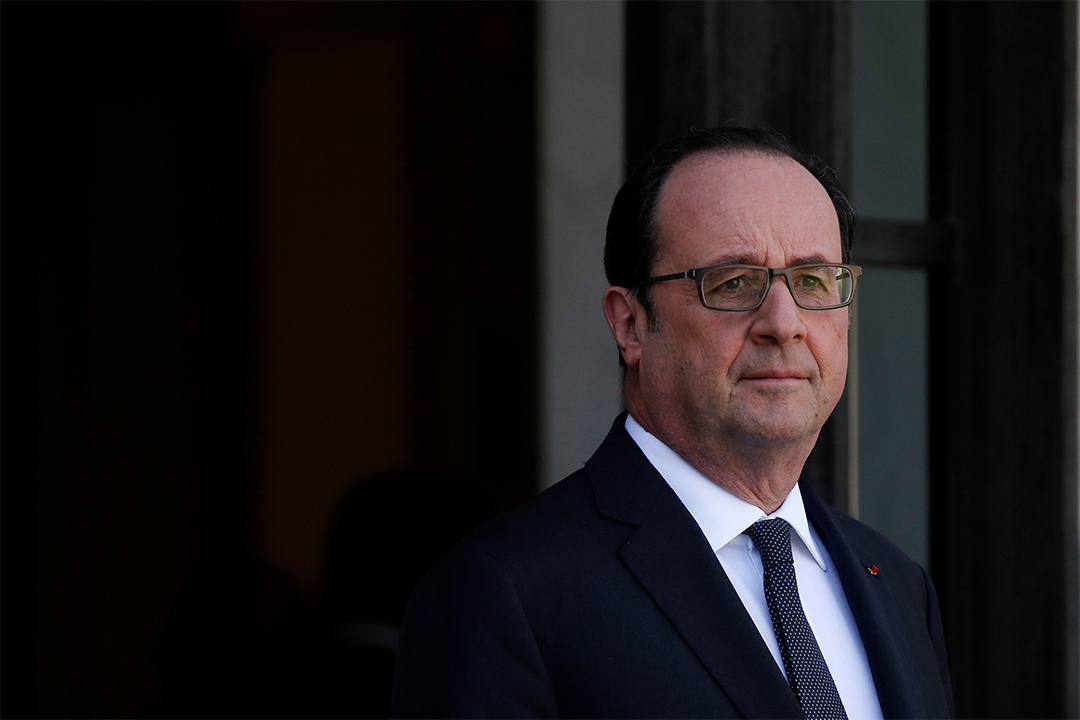法國總統奧朗德(Francois Hollande)。