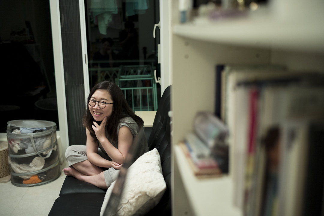 內地親友說她被香港同化了,但向瑜又覺得,不能說自己是100%的香港人。