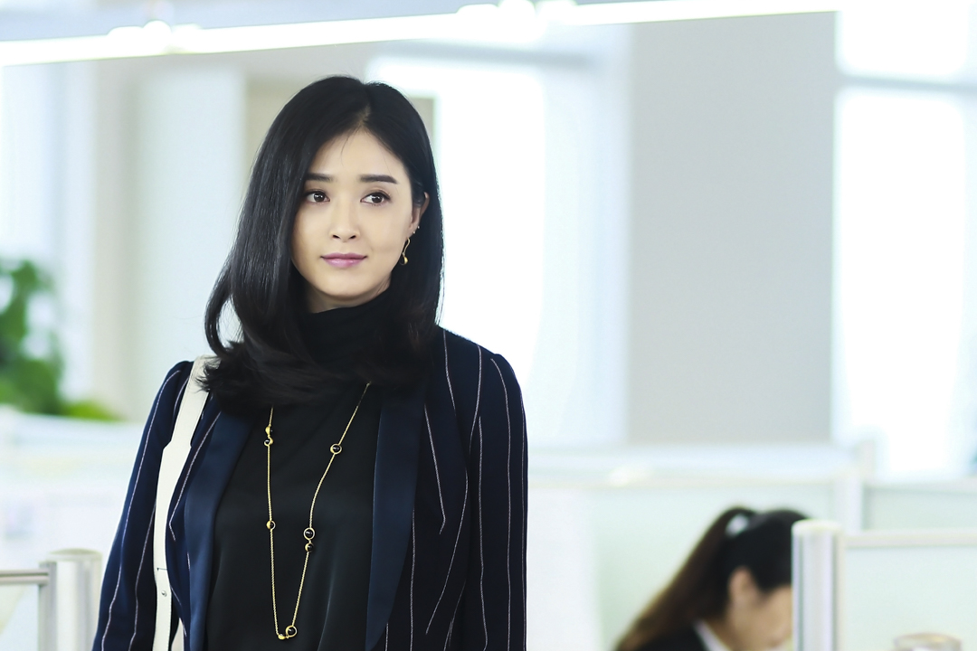 蒋欣饰演的樊胜美,《欢乐颂2》剧照。